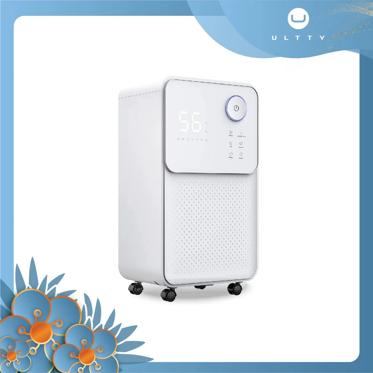 ULTTY LUK012 déshumidificateur et purificateur d'air
