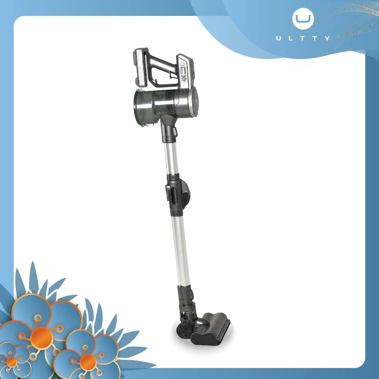 Aspirateur à main et vadrouille V08
