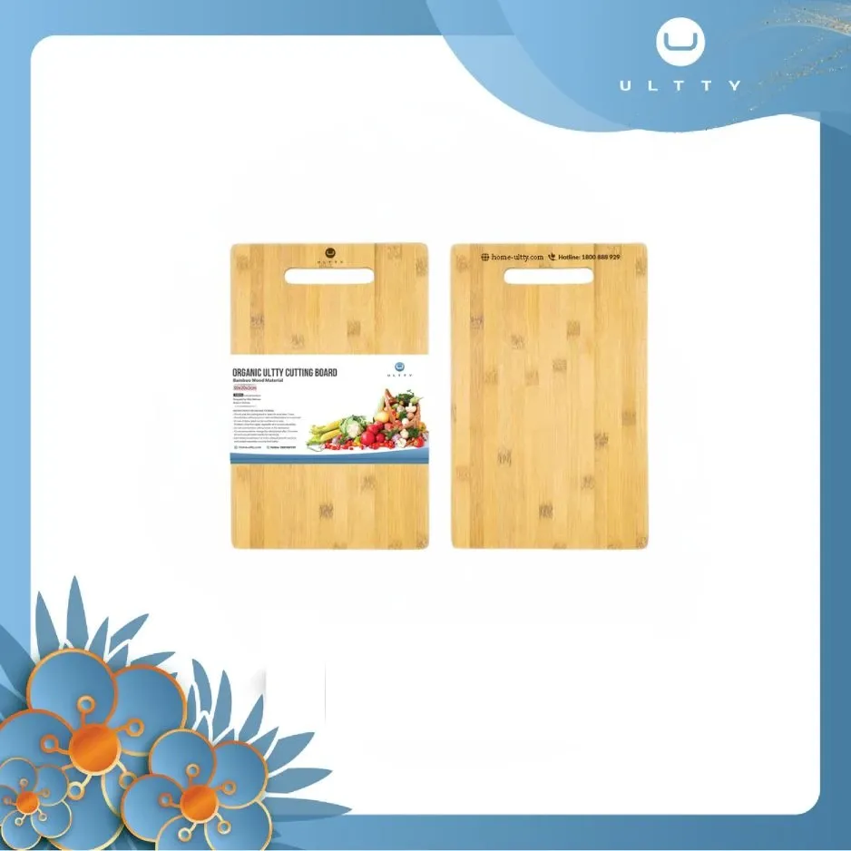 Planche à découper organique Ultty - Matériau en bois de bambou