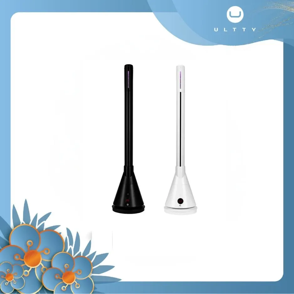 ULTTY CR018HM – VENTILATEUR TOUR 2 EN 1 AVEC FONCTIONS DE CHAUFFAGE ET D'HUMIDIFICATION