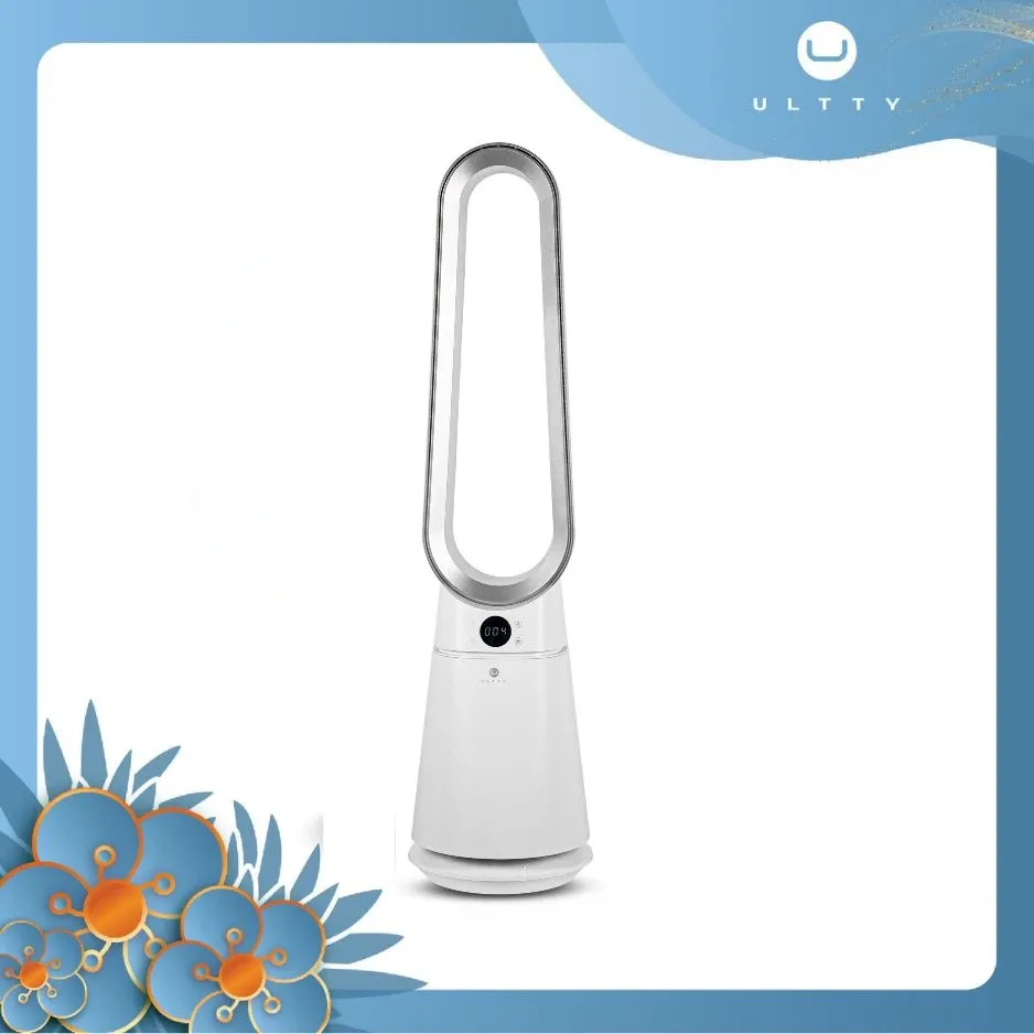 VENTILATEUR SANS PALE ET STÉRILISATION UVC - ULTTY LIDI