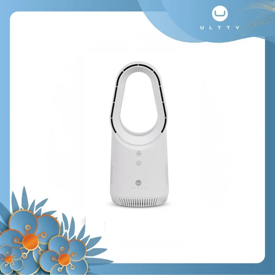 VENTILATEUR DE BUREAU SANS PALE ULTTY PETIT LIDI