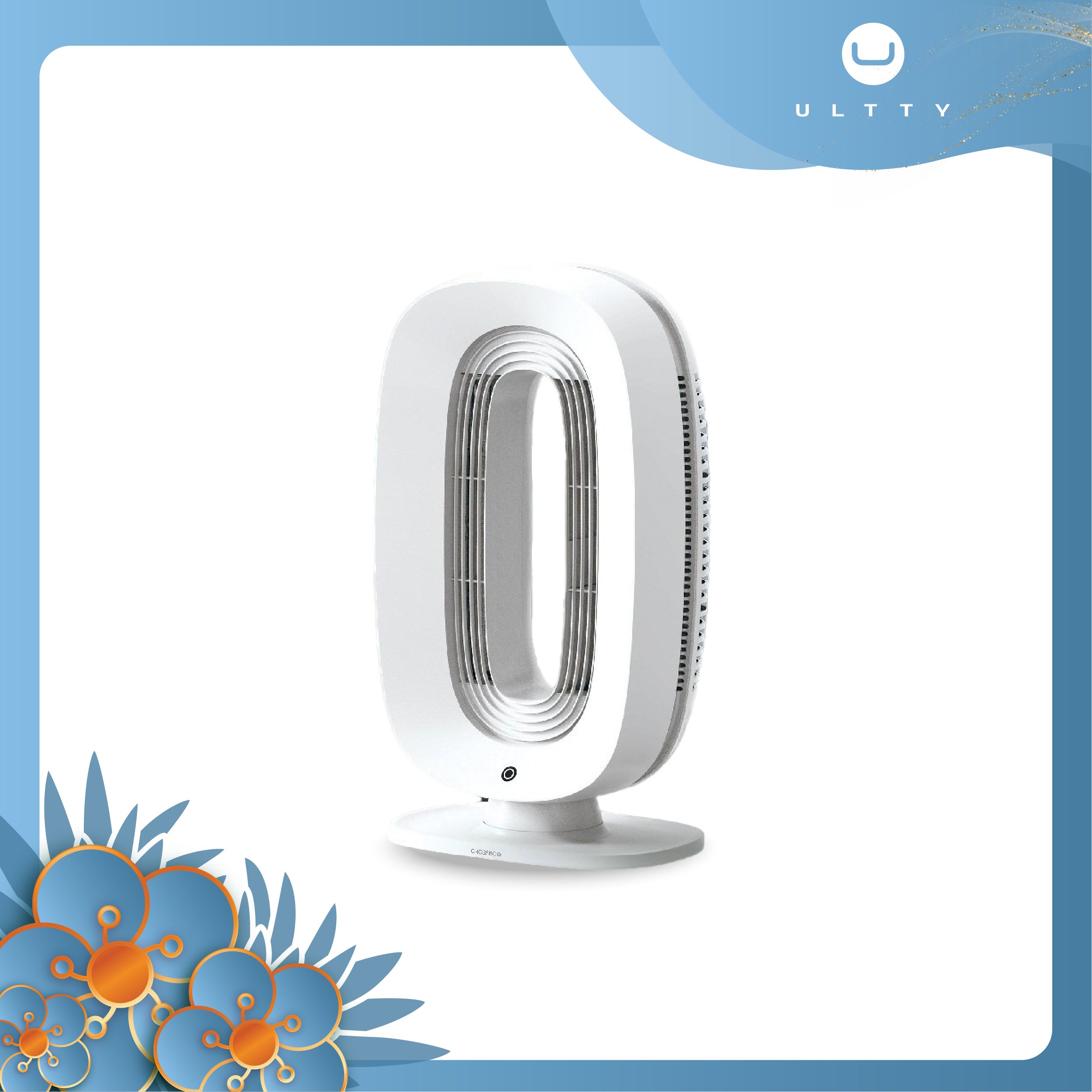 Ultty SKJ CR101 Ventilateur électrique sans lame